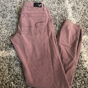 AEO Jeggings Size 6
